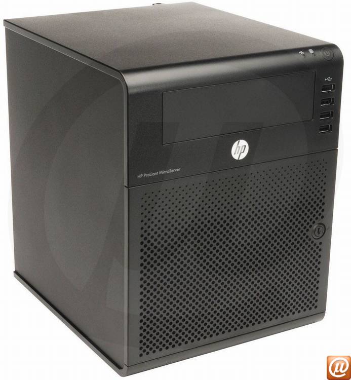 658553-201 - Servidor ProLiant HP MicroServer G2 Athlon II Dual-Core Neo N40L (1.50GHz) 2GB 250GB SATA (Novo modelo com o dobro de memria e mais velocidade!)